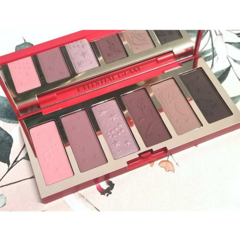 Estee Lauder Eyeshadow Palette Limited Edition Celestial Glam-6 Shades - Picture 4 of 4